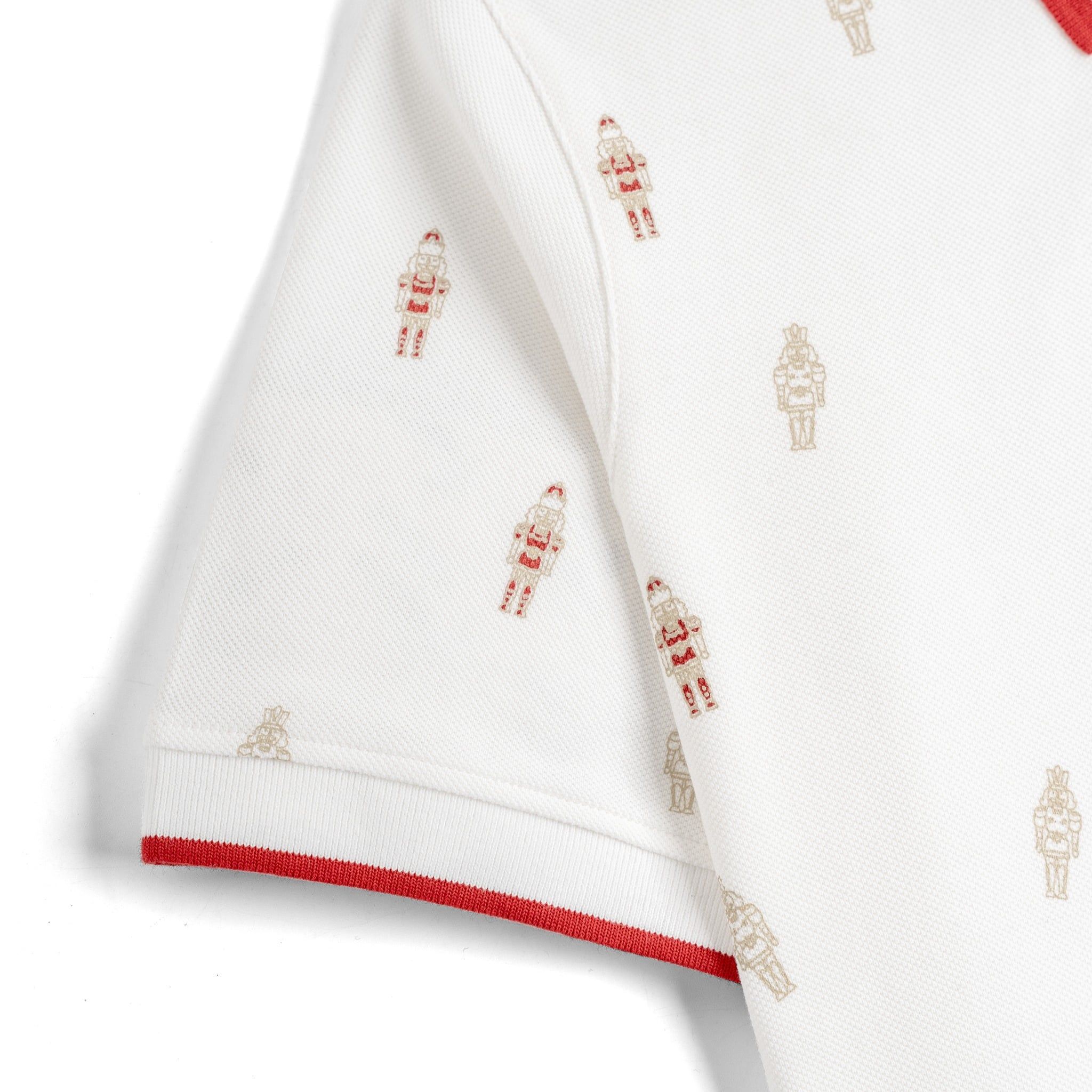 Áo Thun Polo By Cotton Pique 2.0 In Icon Nutcracker