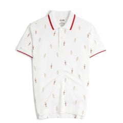 Áo Thun Polo By Cotton Pique 2.0 In Icon Nutcracker