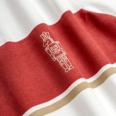 Áo Thun Polo By Cotton Pique 2.0 In Logo Sọc Ngực