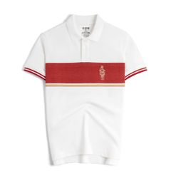 Áo Thun Polo By Cotton Pique 2.0 In Logo Sọc Ngực