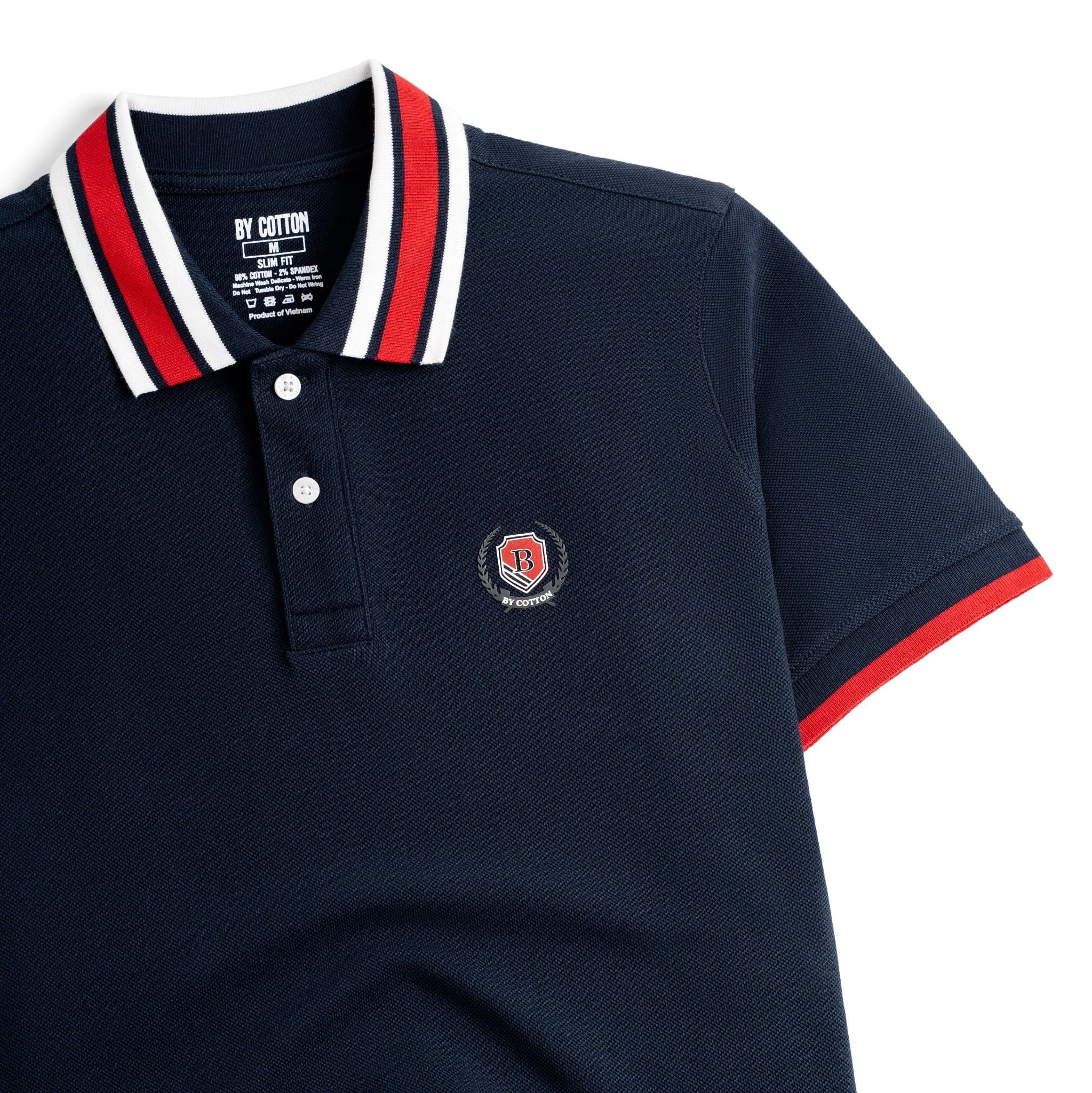 Áo Thun Polo By Cotton Pique 2.0 In B