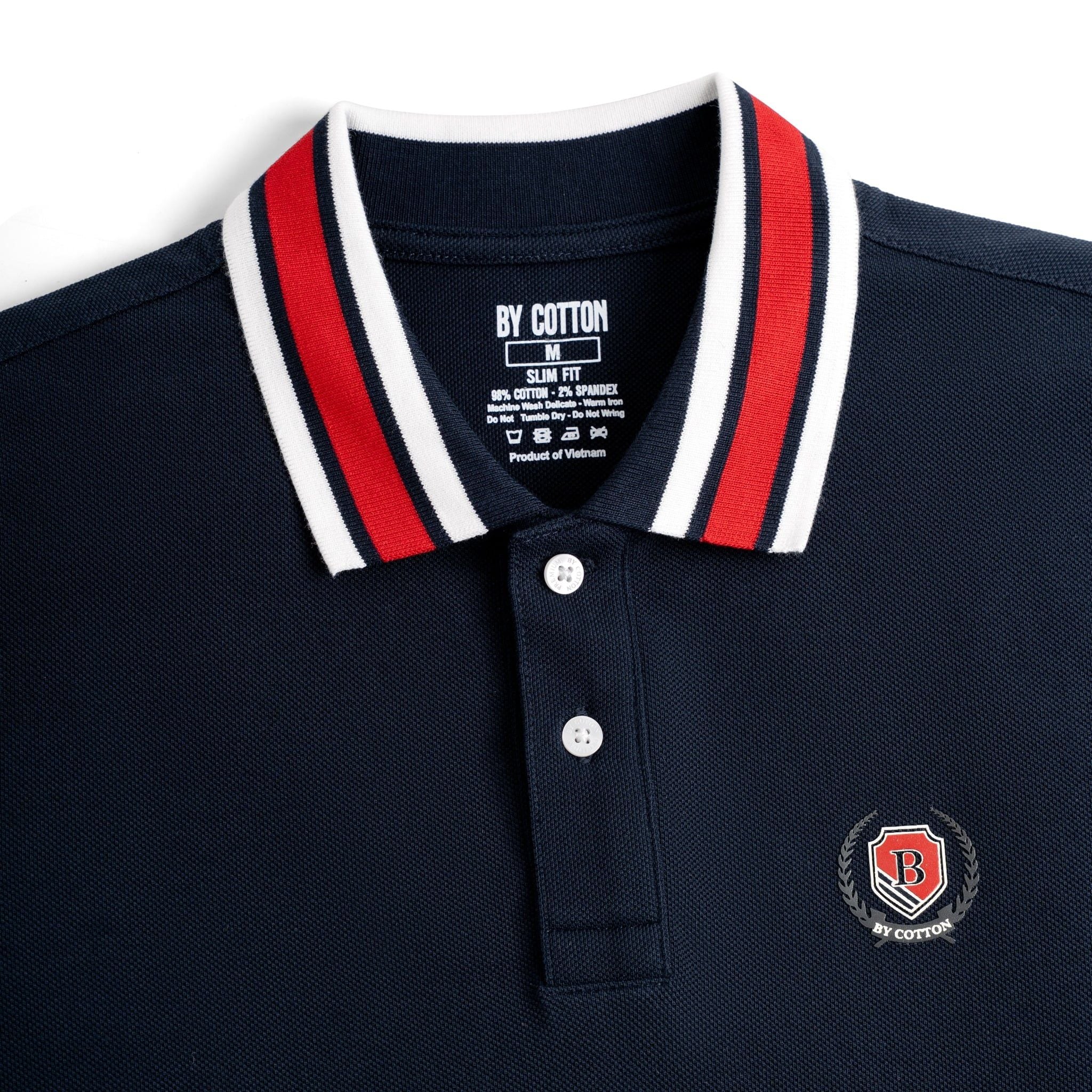Áo Thun Polo By Cotton Pique 2.0 In B