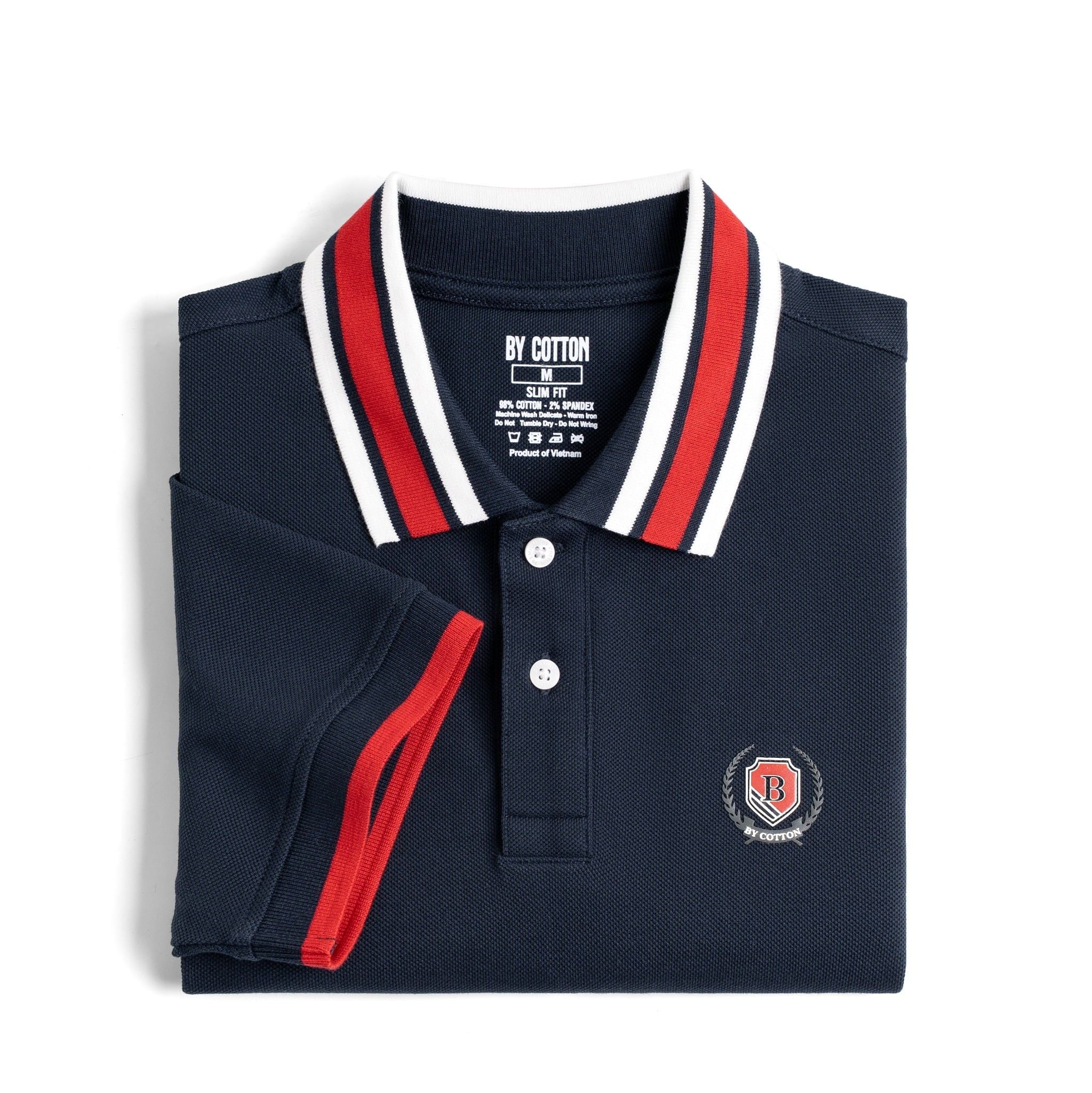 Áo Thun Polo By Cotton Pique 2.0 In B