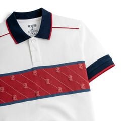 Áo Thun Polo By Cotton Pique 2.0 In Sọc Ngực