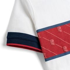 Áo Thun Polo By Cotton Pique 2.0 In Sọc Ngực