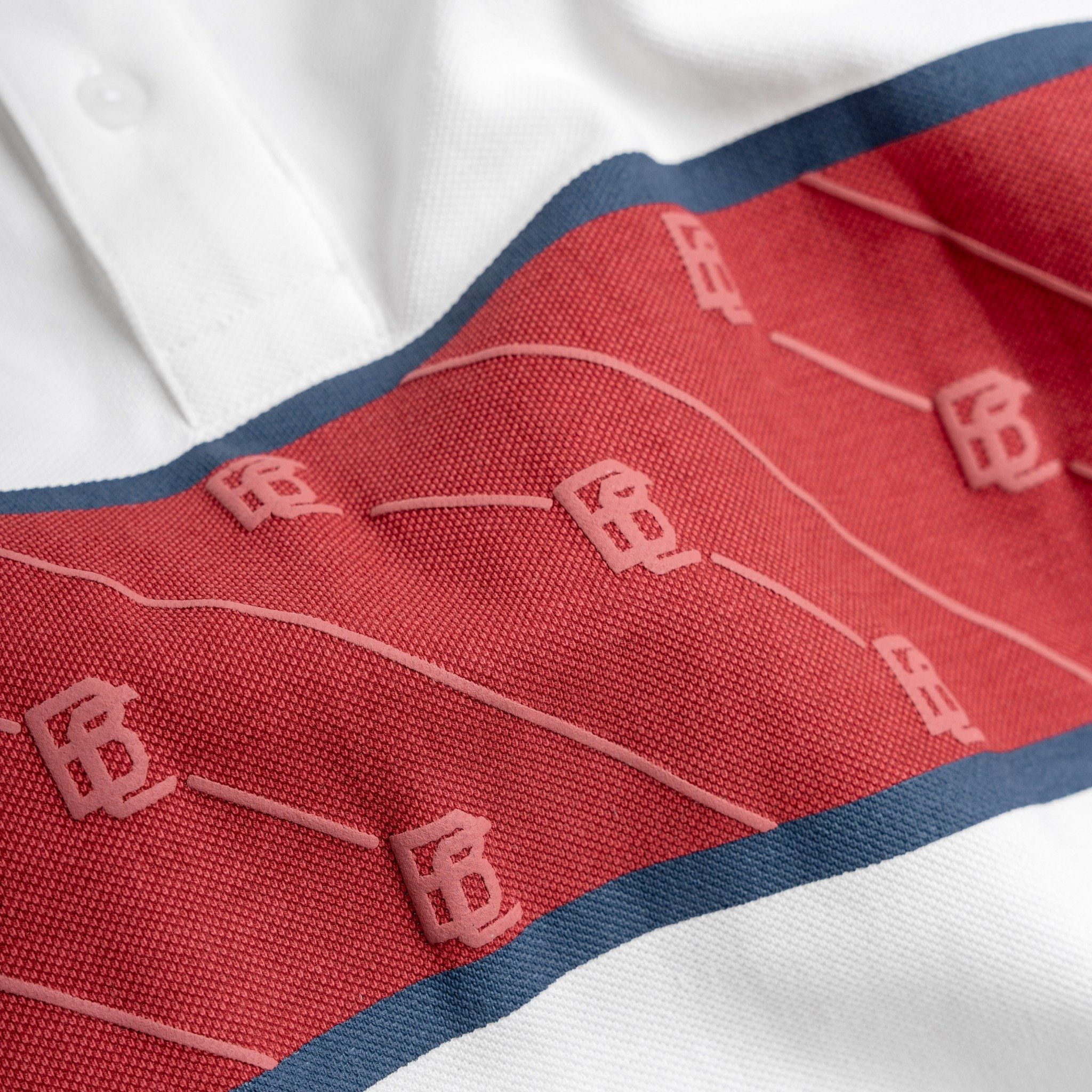 Áo Thun Polo By Cotton Pique 2.0 In Sọc Ngực