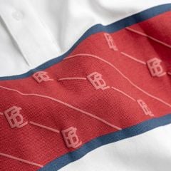 Áo Thun Polo By Cotton Pique 2.0 In Sọc Ngực