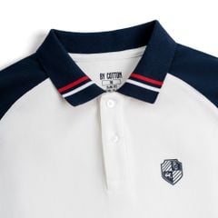 Áo Thun Polo By Cotton Raglan In Logo