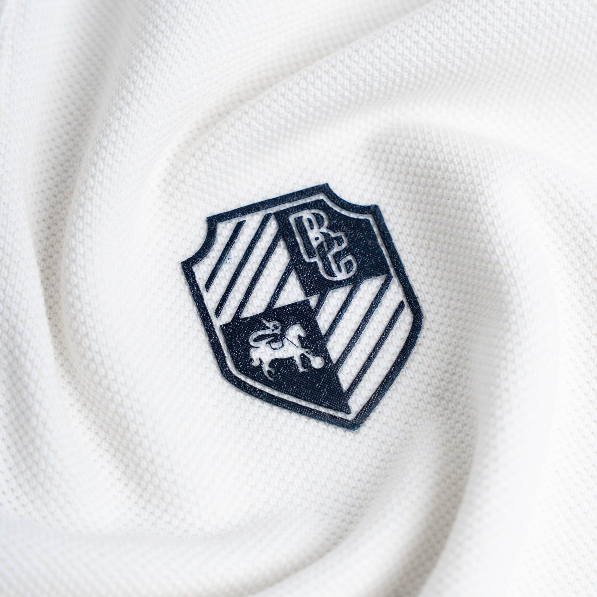 Áo Thun Polo By Cotton Raglan In Logo