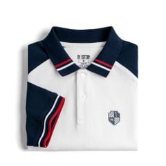 Áo Thun Polo By Cotton Raglan In Logo