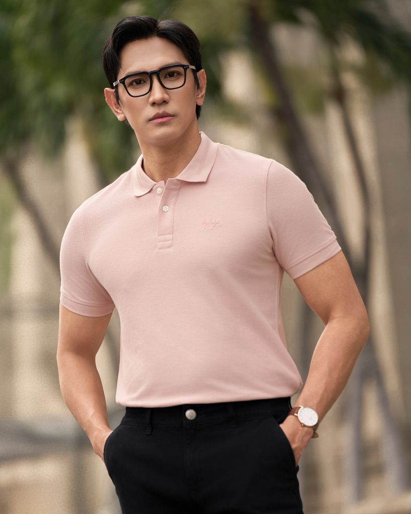 Áo Thun Polo Cool Pique 2.0 - Hồng San Hô