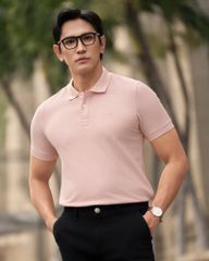 Áo Thun Polo Cool Pique 2.0 - Hồng San Hô