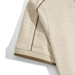 Áo Thun Polo Nam By Cotton Gân Be Viền Vai