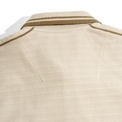 Áo Thun Polo Nam By Cotton Gân Be Viền Vai