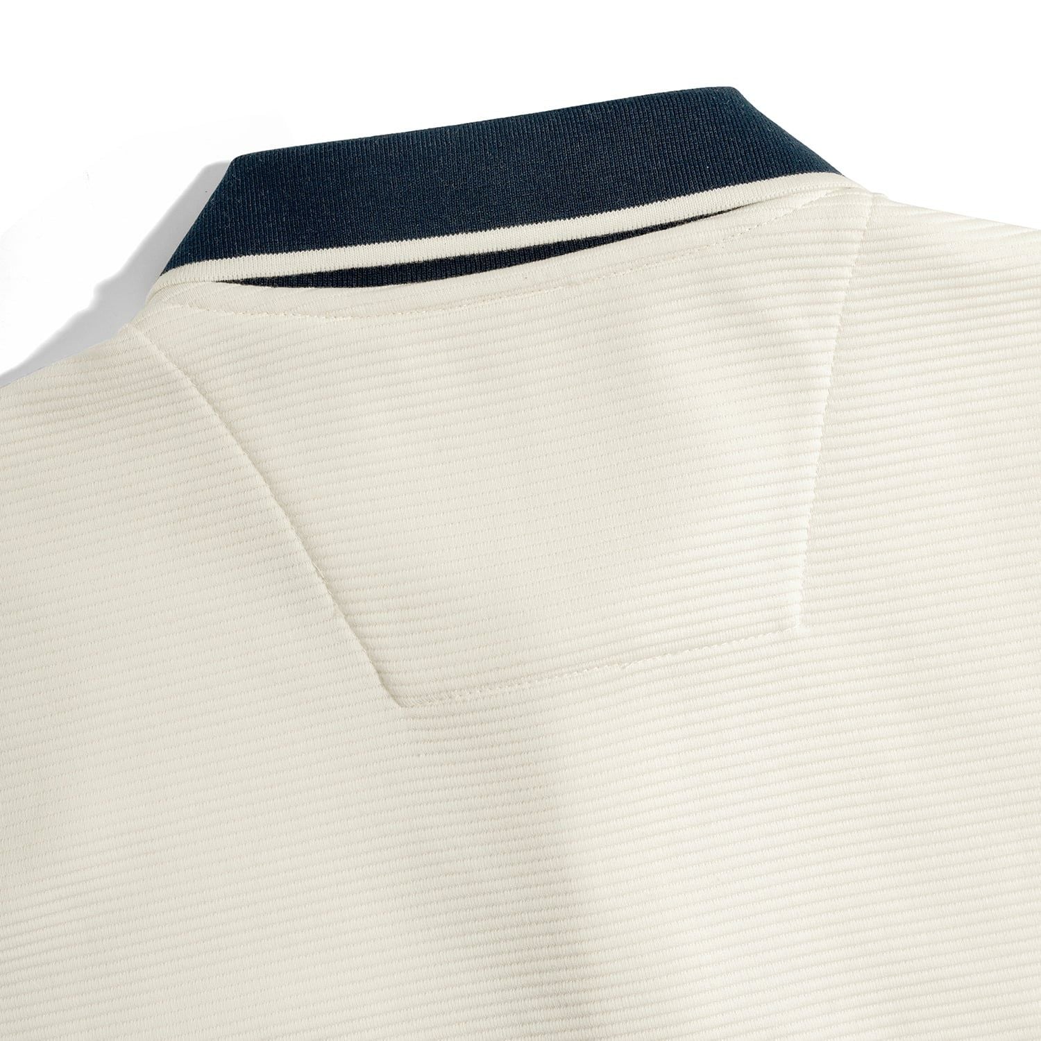 Áo Thun Polo Nam By Cotton Gân Kem Thêu Fox Phối Bo