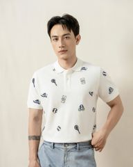 Áo Thun Polo By Cotton Pique 2.0 In Icon Tennis