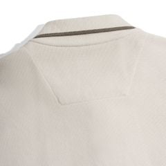Áo Thun Polo Nam By Cotton Pique 3.0 - Kem Viền Bo