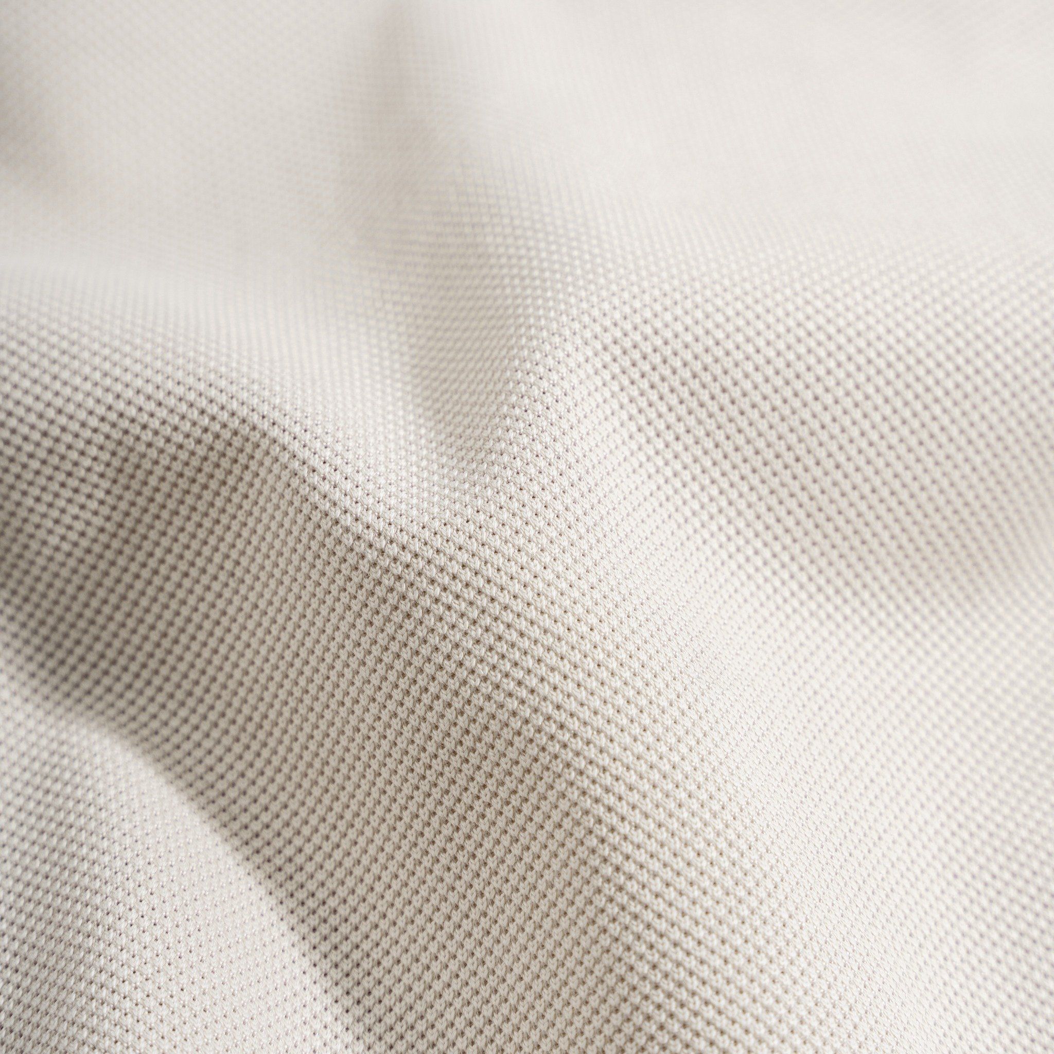 Áo Thun Polo Nam By Cotton Pique 3.0 - Kem Viền Bo