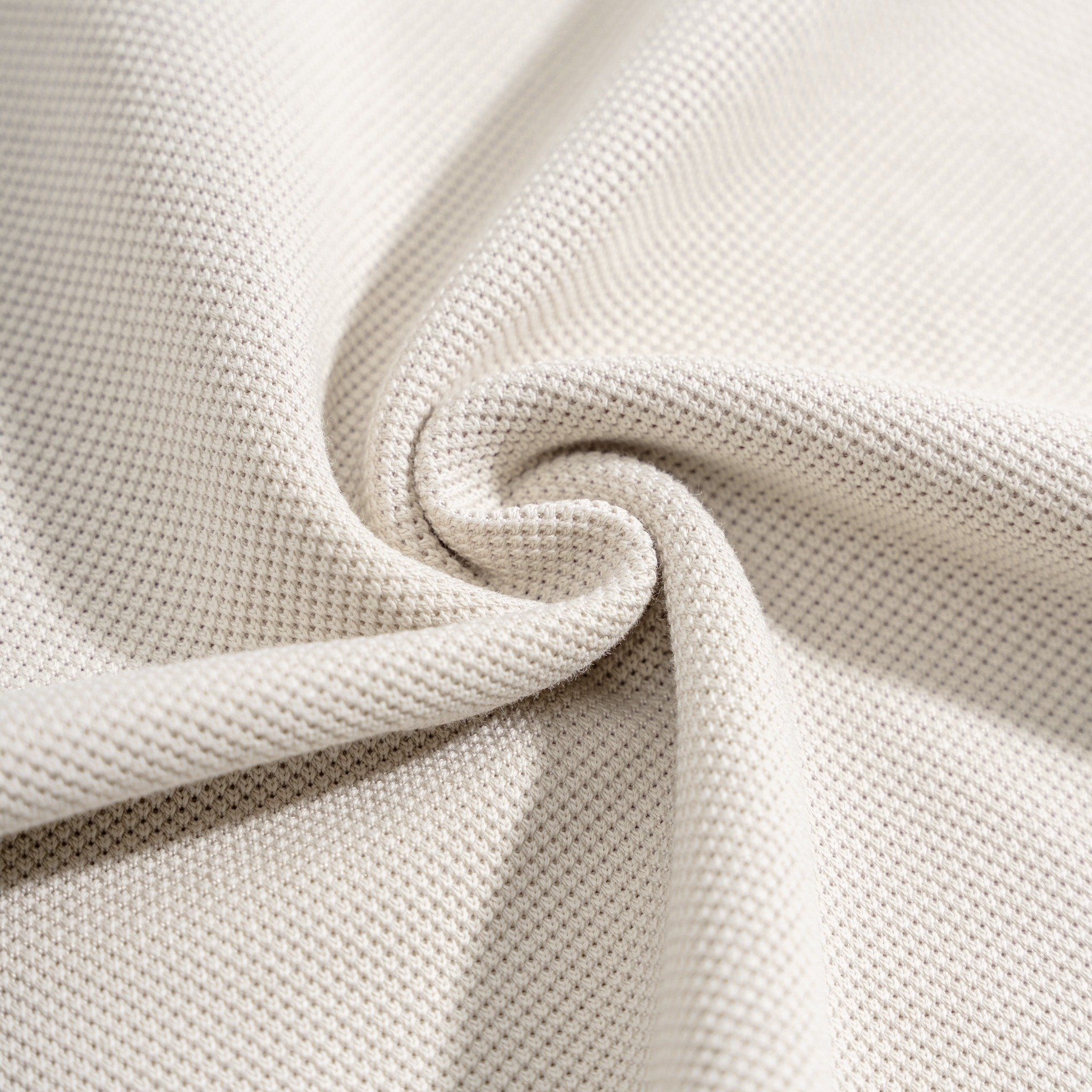 Áo Thun Polo Nam By Cotton Pique 3.0 - Kem Viền Bo