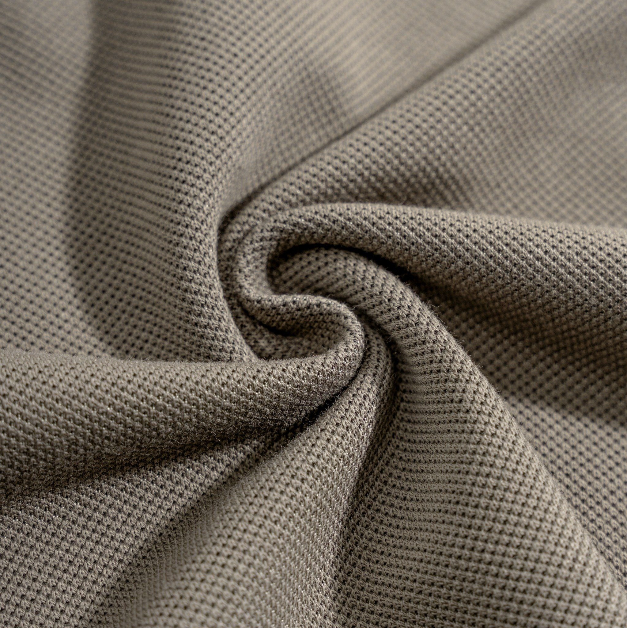 Áo Thun Polo Nam By Cotton Pique 3.0 - Nâu Rêu Viền Bo