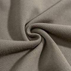 Áo Thun Polo Nam By Cotton Pique 3.0 - Nâu Rêu Viền Bo