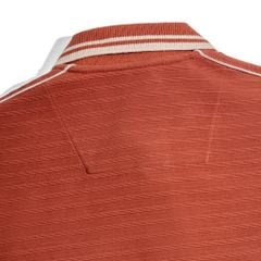 Áo Thun Polo Nam By Cotton Gân Cam Gạch Viền Vai