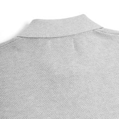 Áo Thun Polo Nam Dệt Kim By Cotton Melange Xám
