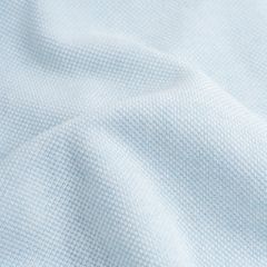 Áo Polo Dệt Kim By Cotton Melange Xanh Nhạt