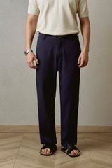 Quần Dài Soft Linen Form Straight Fit