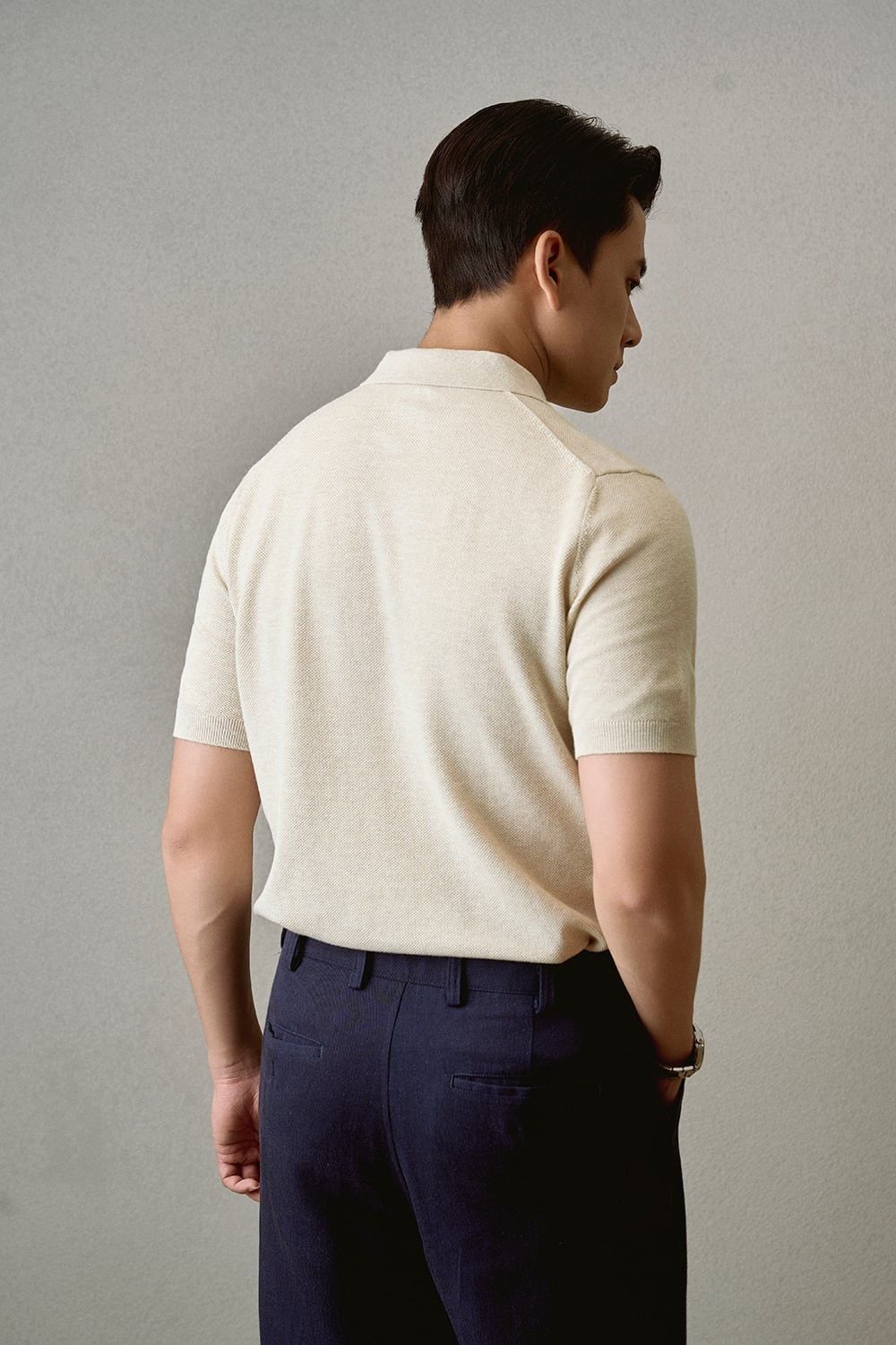 Quần Dài Soft Linen Form Straight Fit