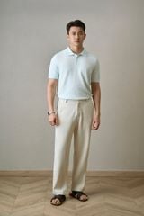 Quần Dài Soft Linen Form Straight Fit