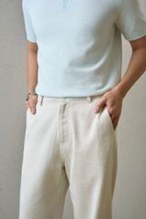 Quần Dài Soft Linen Form Straight Fit