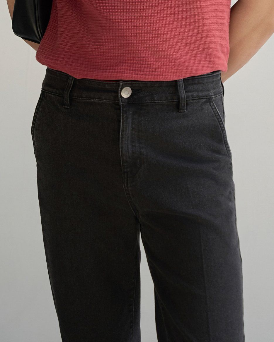 JEANS TROUSERS XÁM ĐẬM 01