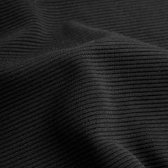 Áo Thun Polo By Cotton Gân Đen Fox