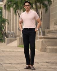 Quần Jeans Dài By Cotton Trousers Đen