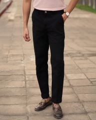 Quần Jeans Dài By Cotton Trousers Đen