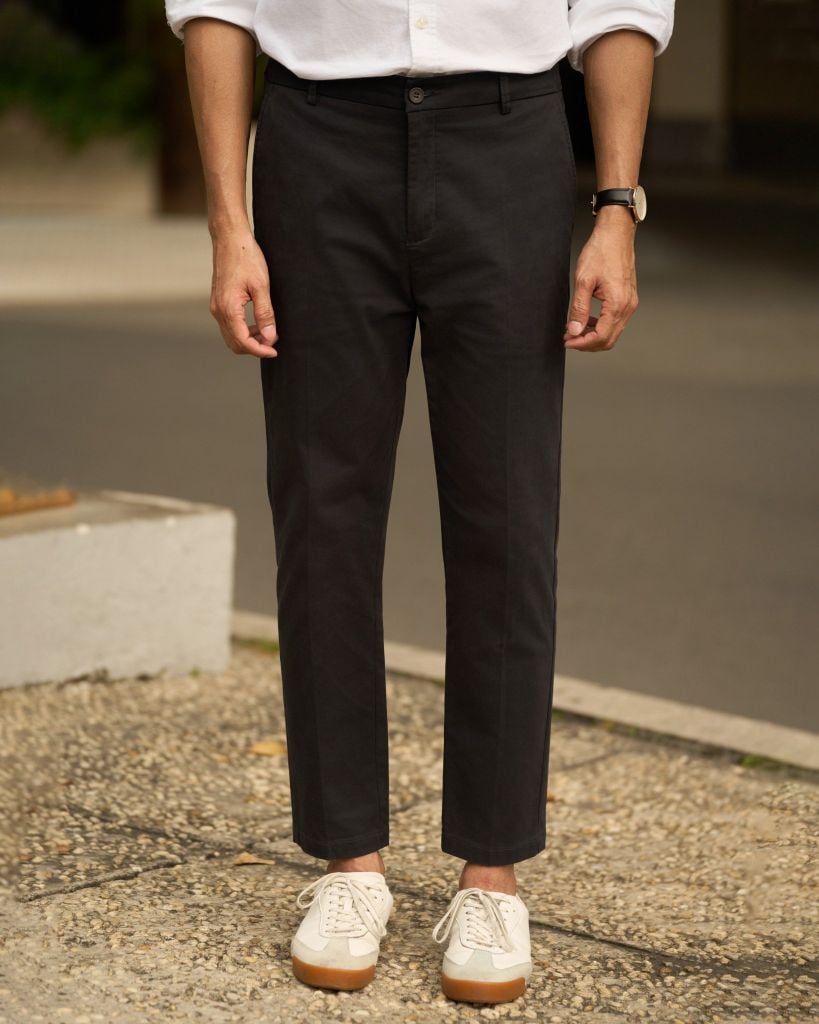 Trouser Kaki Đen