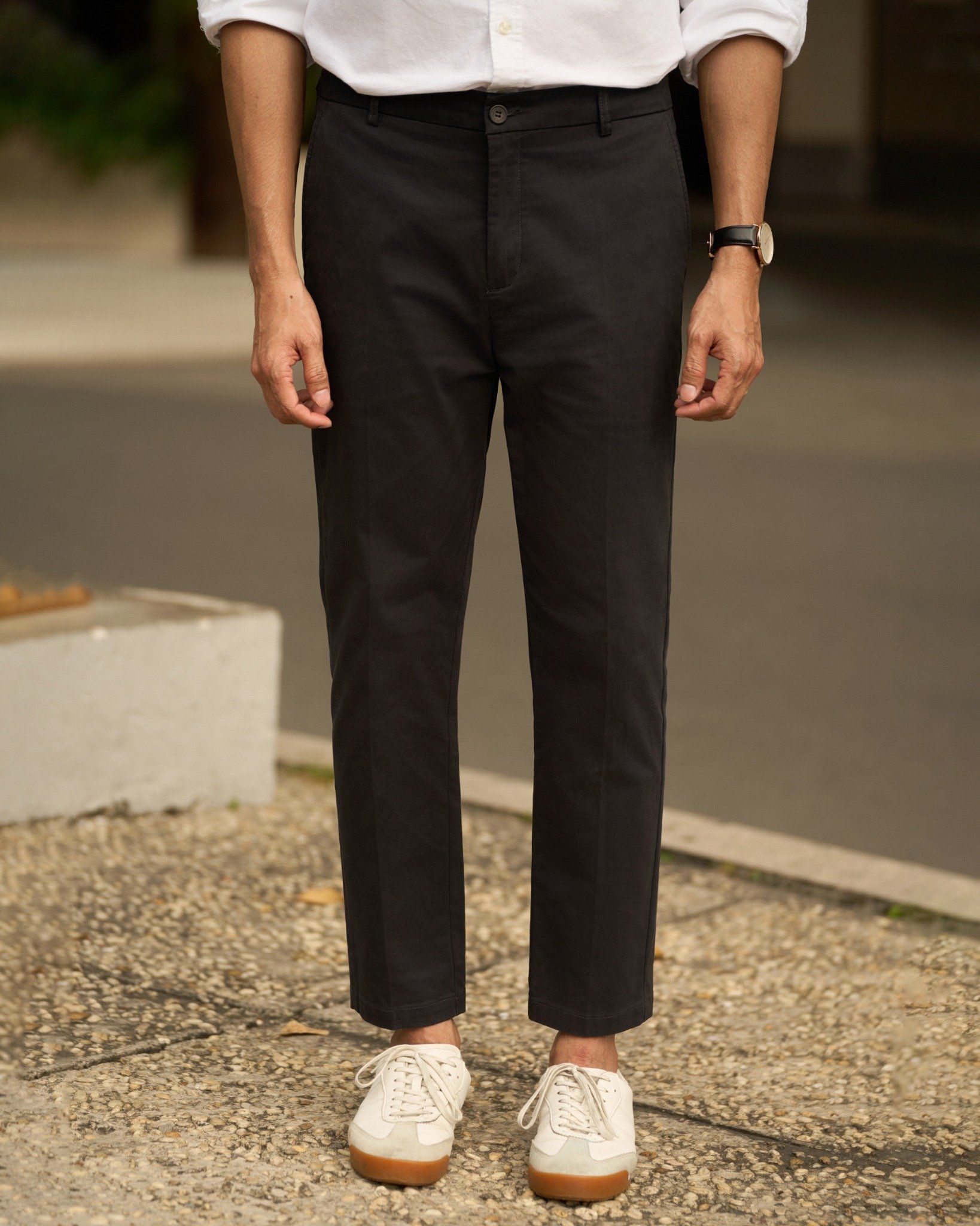 Trouser Kaki Đen
