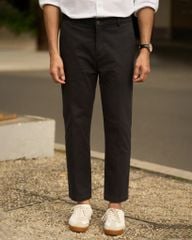 Trouser Kaki Đen
