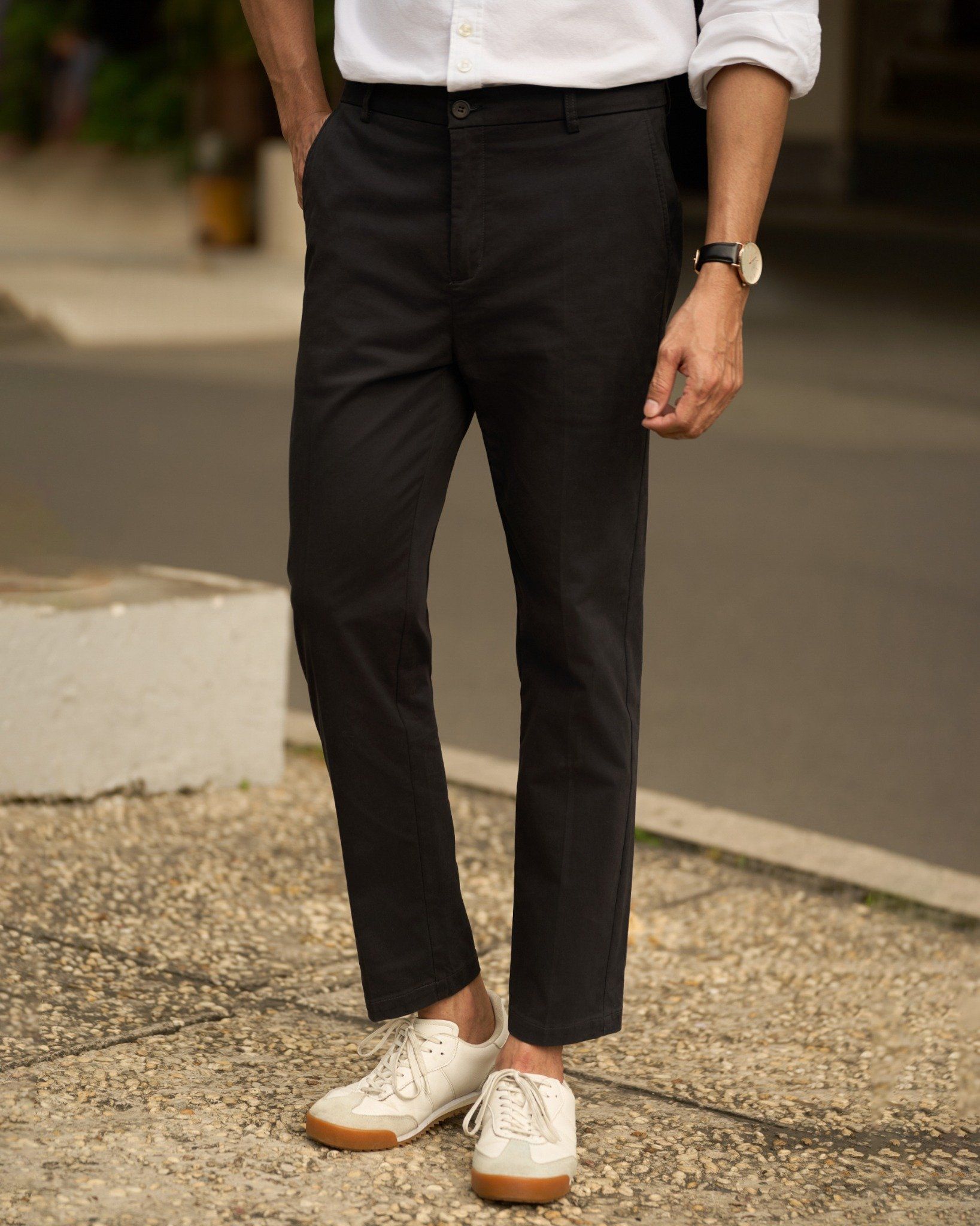 Trouser Kaki Đen