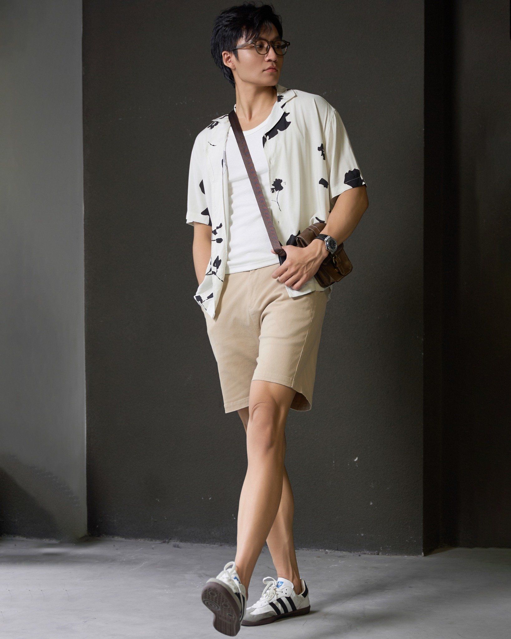 SHORT KAKI BEIGE SEASON 2