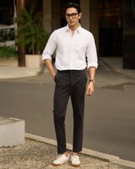Trouser Kaki Đen