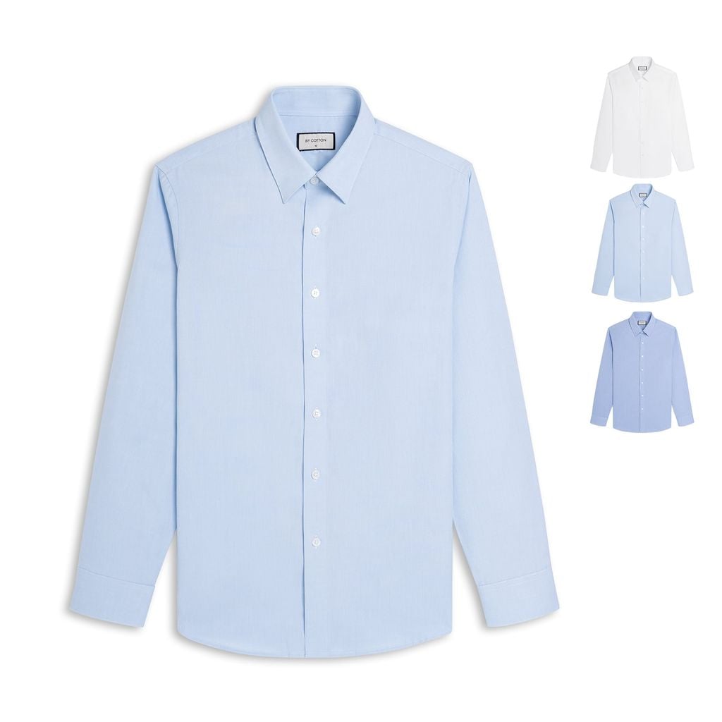 Áo Sơ Mi Nam By Cotton Cotton