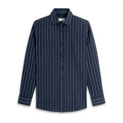 Áo Sơ Mi Cotton Sọc Đôi