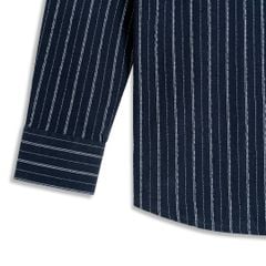 Áo Sơ Mi Cotton Sọc Đôi