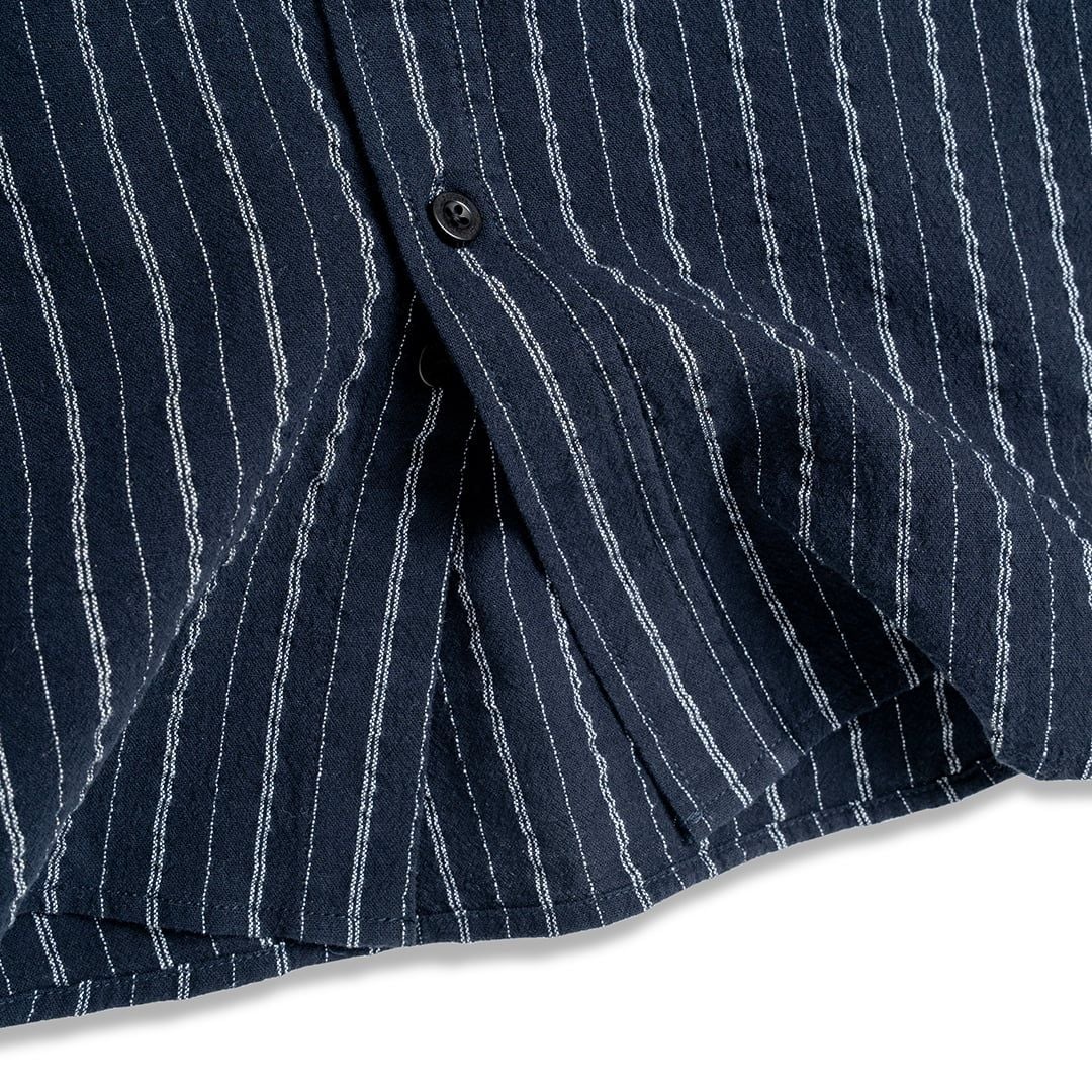 Áo Sơ Mi Cotton Sọc Đôi