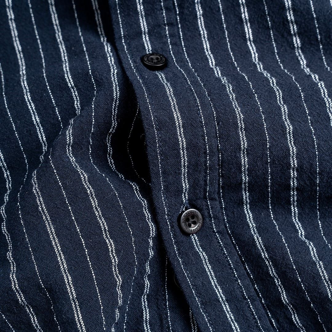 Áo Sơ Mi Cotton Sọc Đôi