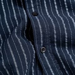 Áo Sơ Mi Cotton Sọc Đôi