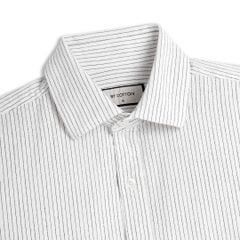 Áo Sơ Mi Cotton Sọc Nhuyễn