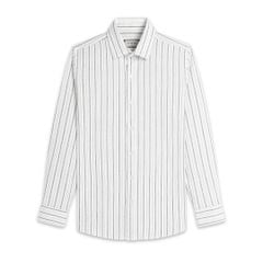 Áo Sơ Mi Cotton Sọc Đôi